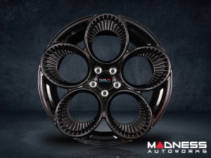 Alfa Romeo Giulia Custom Wheels - set of 4 - KuhlFX - Forged - Gloss Black 